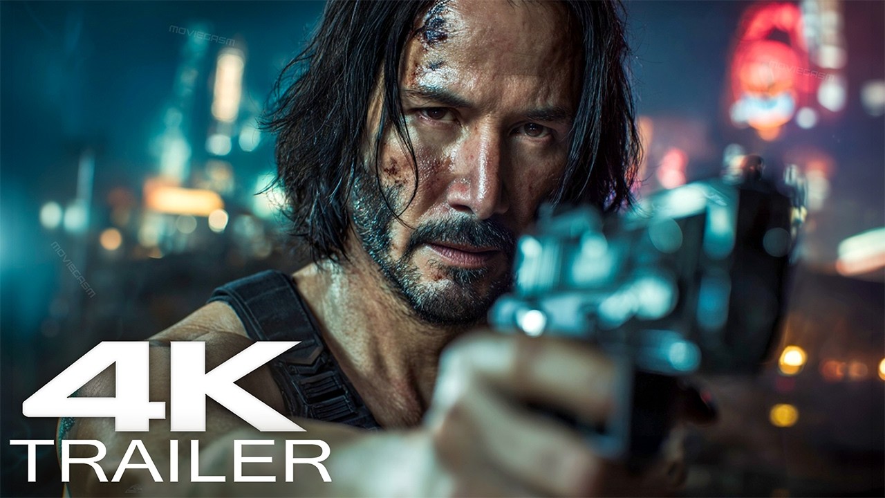 JOHN WICK _ Reveal Trailer (2026) Keanu Reeves Cinematic 4K