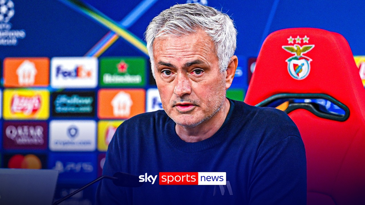 Jose Mourinho is exercising right to not talk to media before or after Benfica’s game at Real Madrid