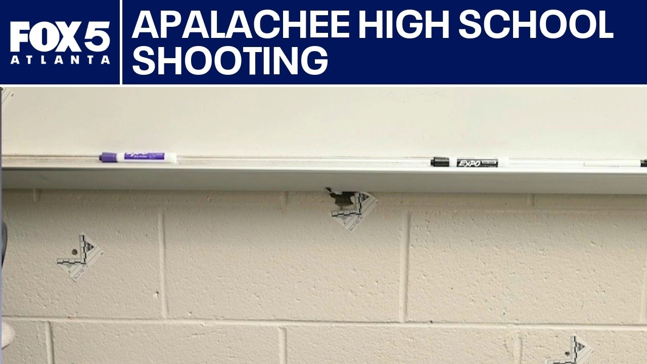 Jury sees gun used in Apalachee school shooting | FOX 5 News