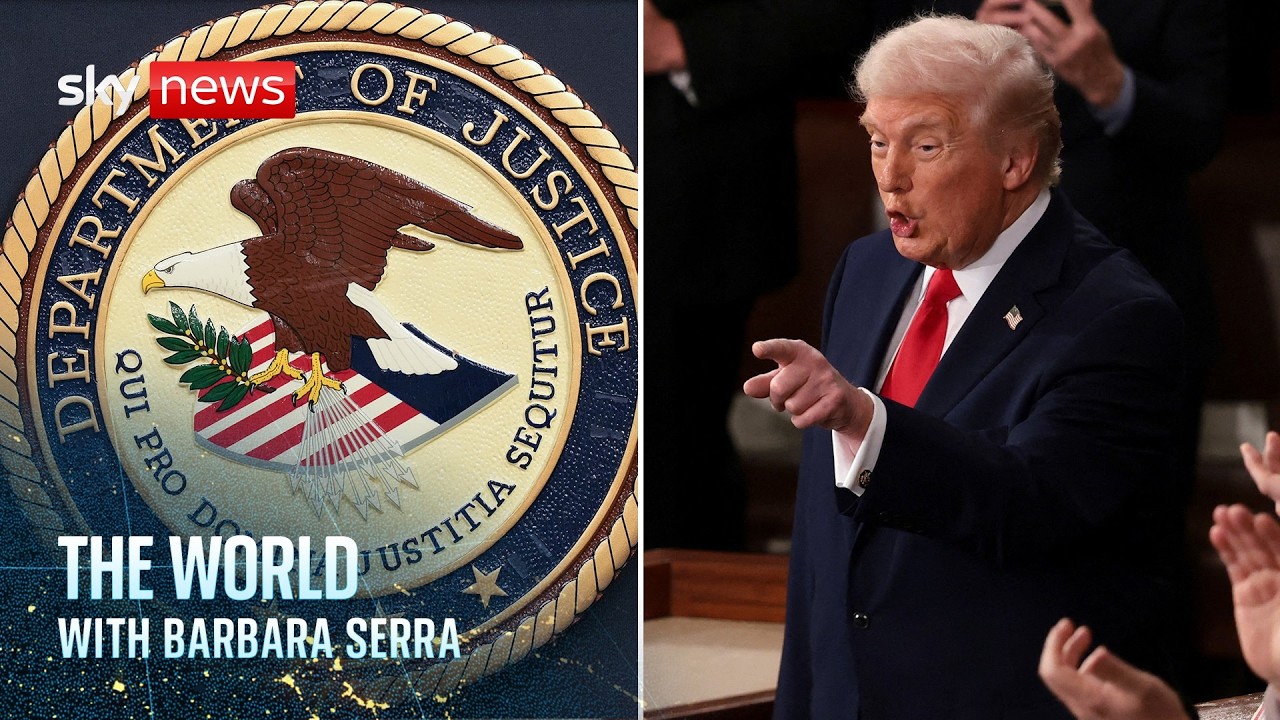 Justice department accused of ‘covering up allegation Trump sexually abused minor’ | The World