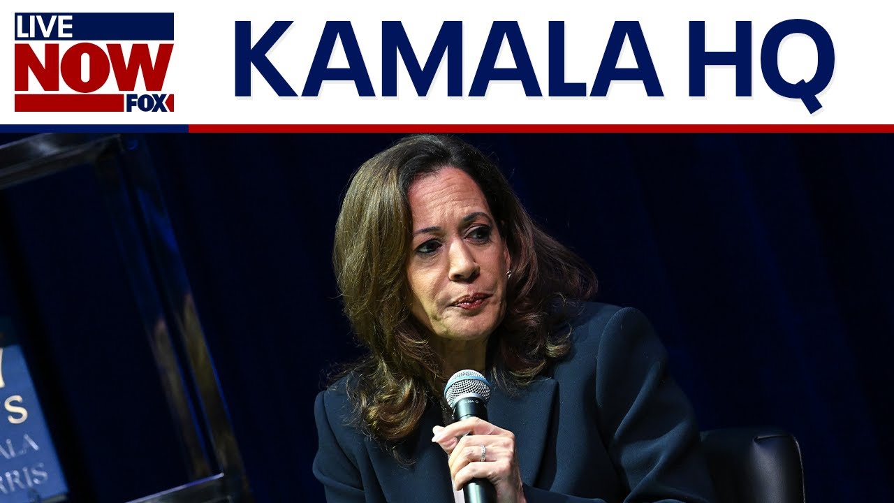 Kamala Harris HQ reactivates campaign account, teases announcement