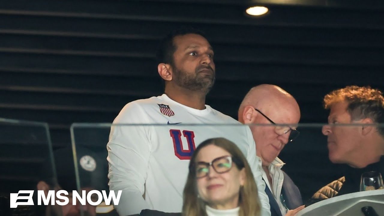 Kash Patel parties with Team USA after saying he was in Milan for business