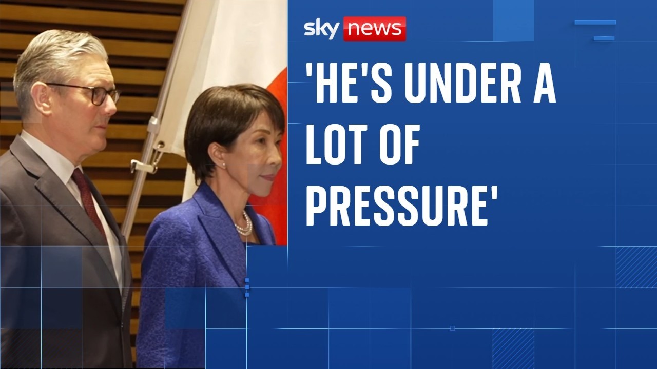 Keir Starmer meets Japanese PM during Tokyo visit | Beth Rigby analysis