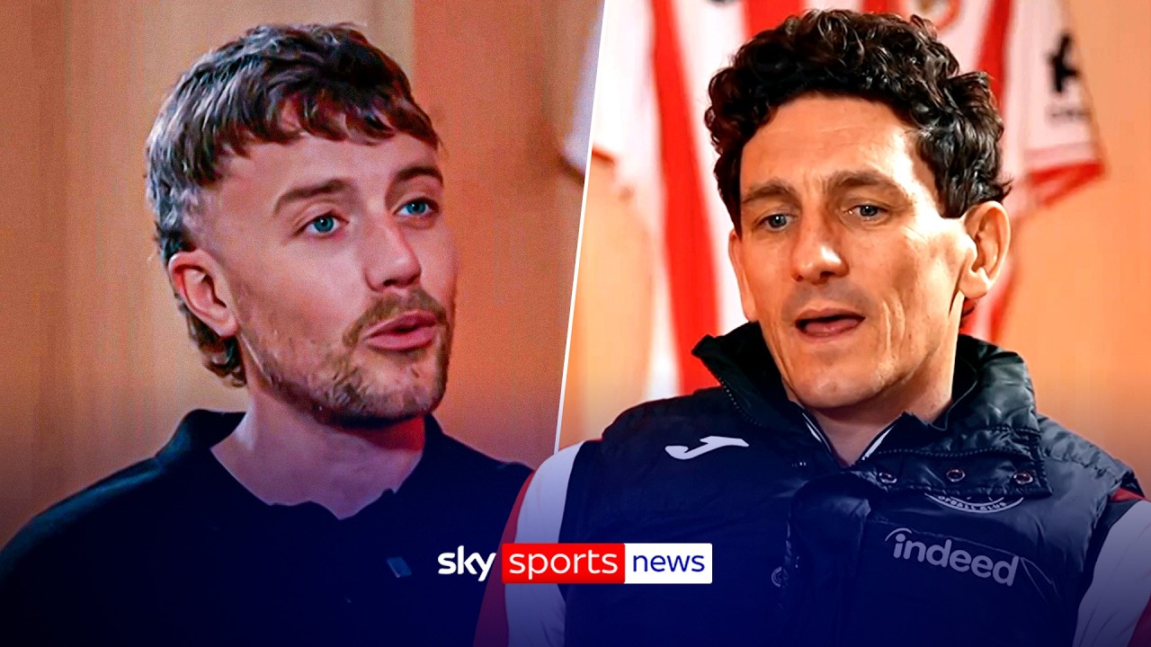 Keith Andrews on Brentford culture, Igor Thiago’s Brazil chances & Henderson’s impact for England