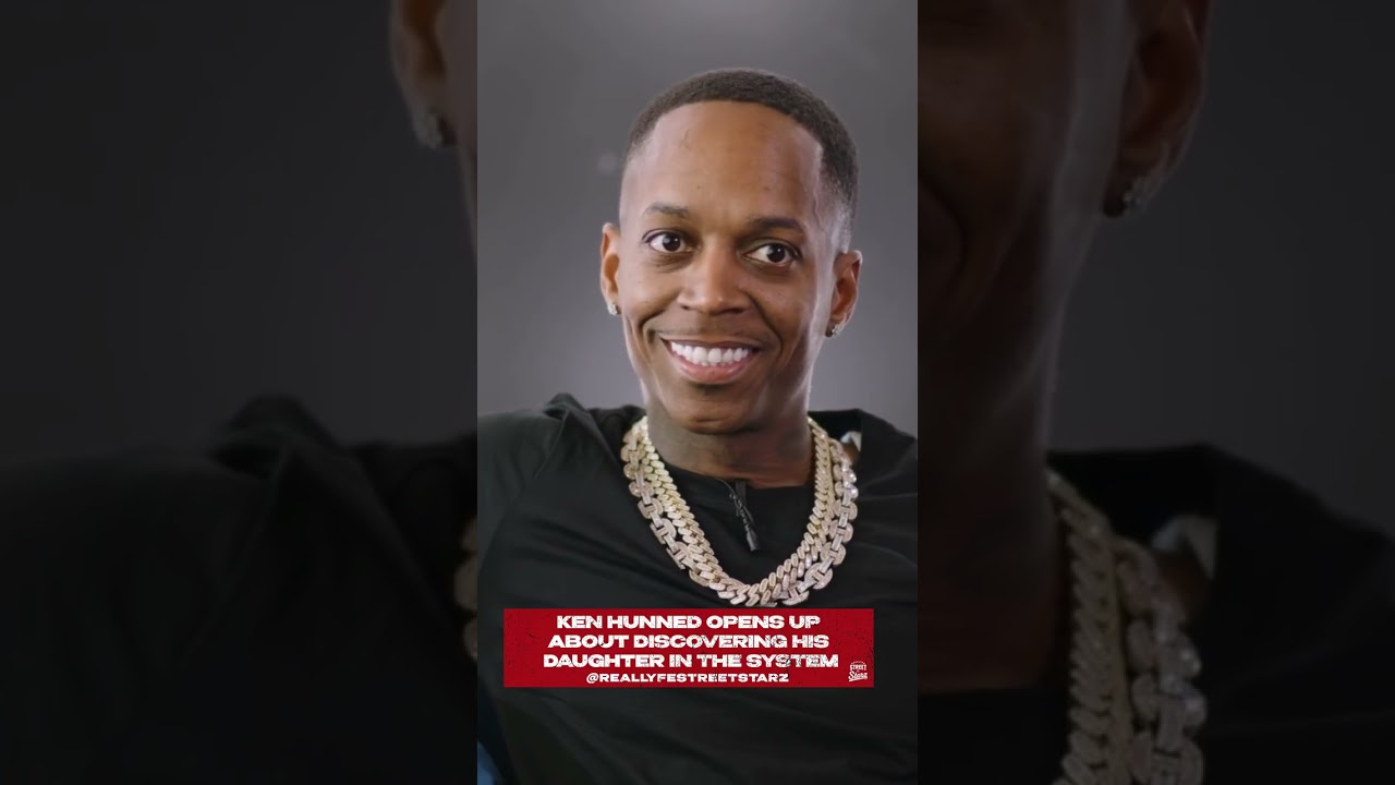 Ken Hunned Opens Up About Leaving ATL After Discovering He Had a Daughter in the System.