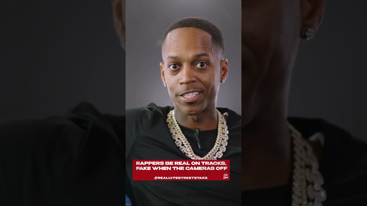 Ken Hunned says 90% of the rappers are fake when the cameras cut off