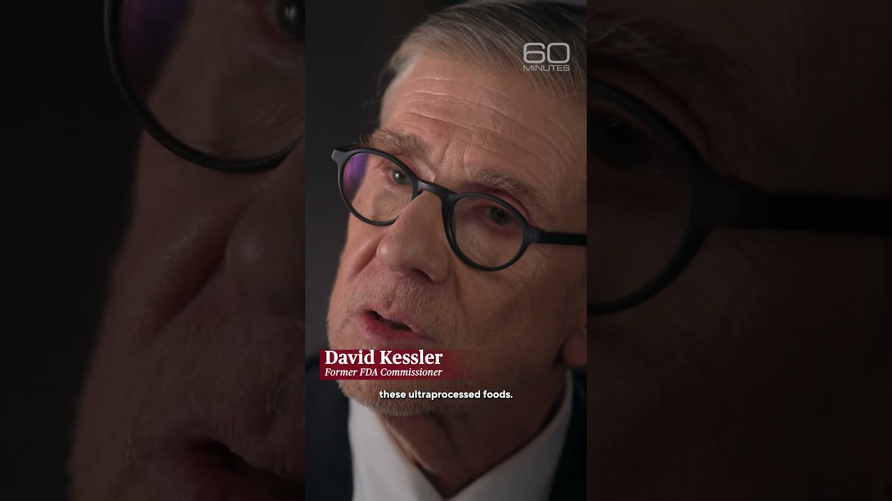 Kessler: The U.S. needs to change how we view ultraprocessed foods #shorts