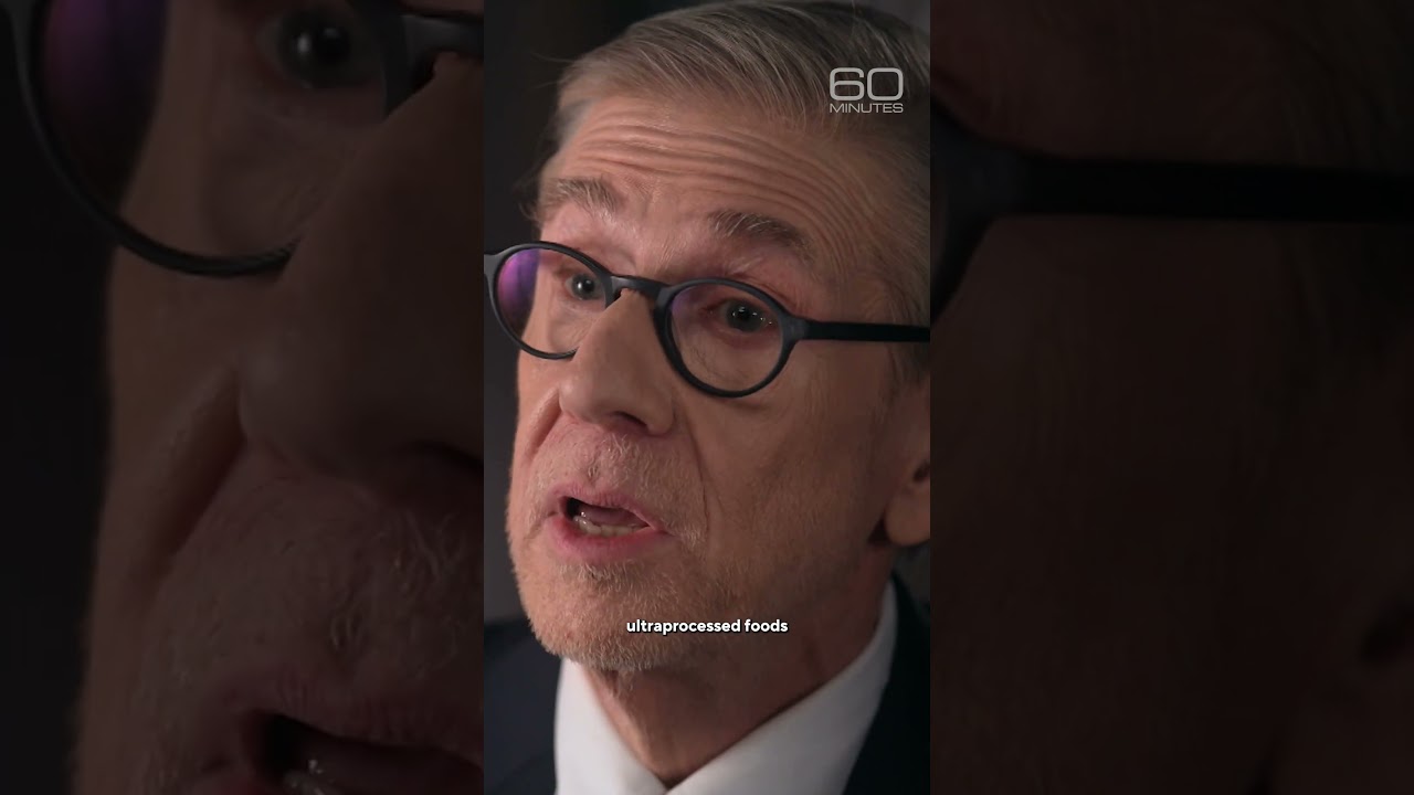 Kessler warns about ultraprocessed foods #shorts