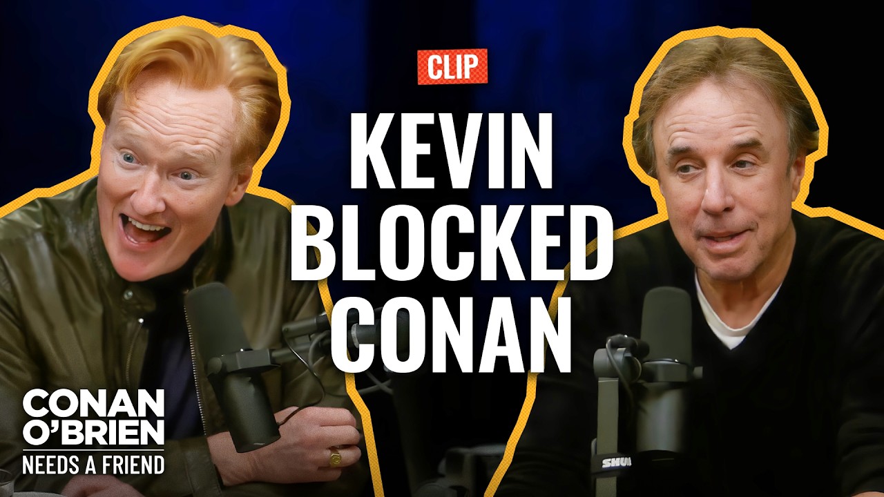 Kevin Nealon “Cockblocked” Conan From Talking To Paul McCartney | Conan O’Brien Needs A Friend
