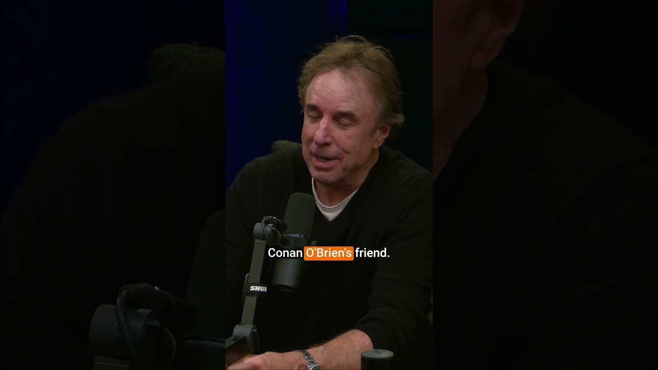 Kevin Nealon feels _____ about being Conan O’Brien’s friend. #podcast #comedy #comedian