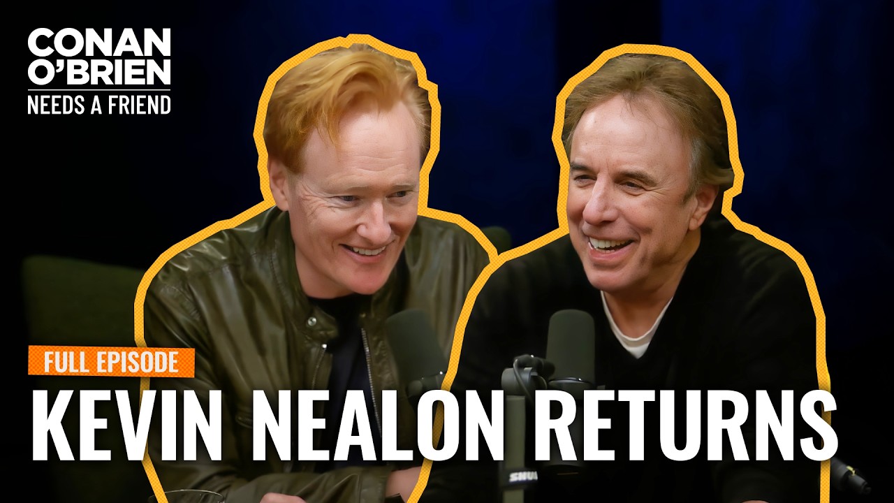 Kevin Nealon Returns (FULL EPISODE) | Conan O’Brien Needs A Friend