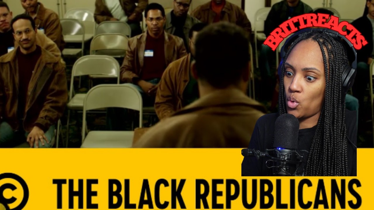 Key And Peele’s ‘Black Republicans’ Skit Aged Perfectly | BRITTREACTS
