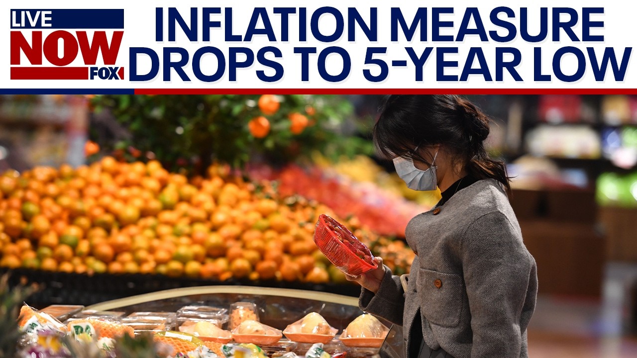 Key inflation measure drops to 5-year low