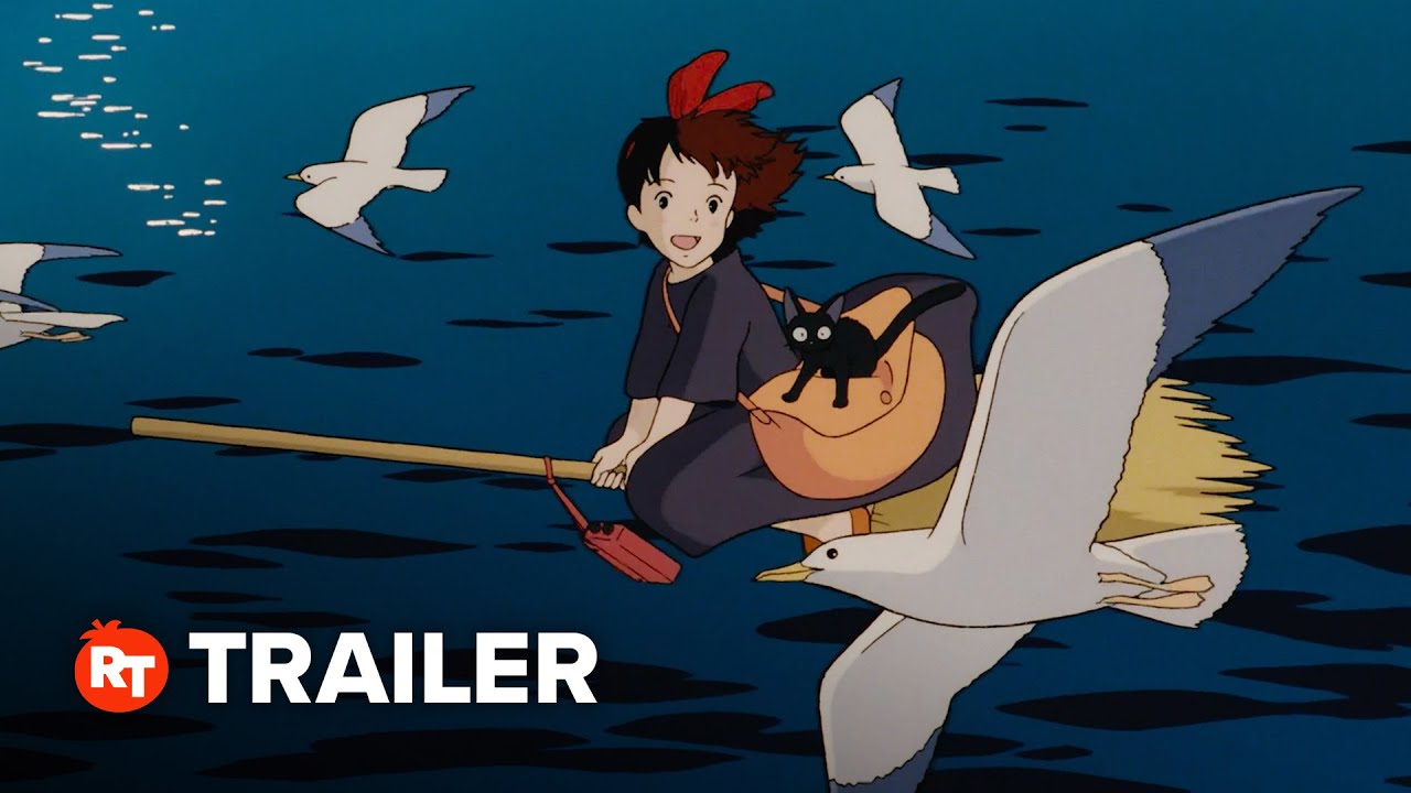 Kiki’s Delivery Service 4K Remaster IMAX Trailer (2026)