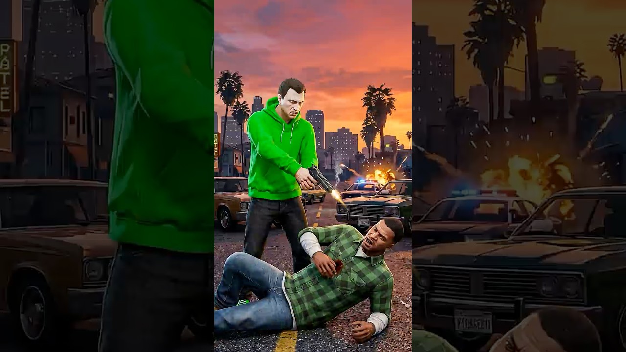 Killing Franklin In GTA 5 Online
