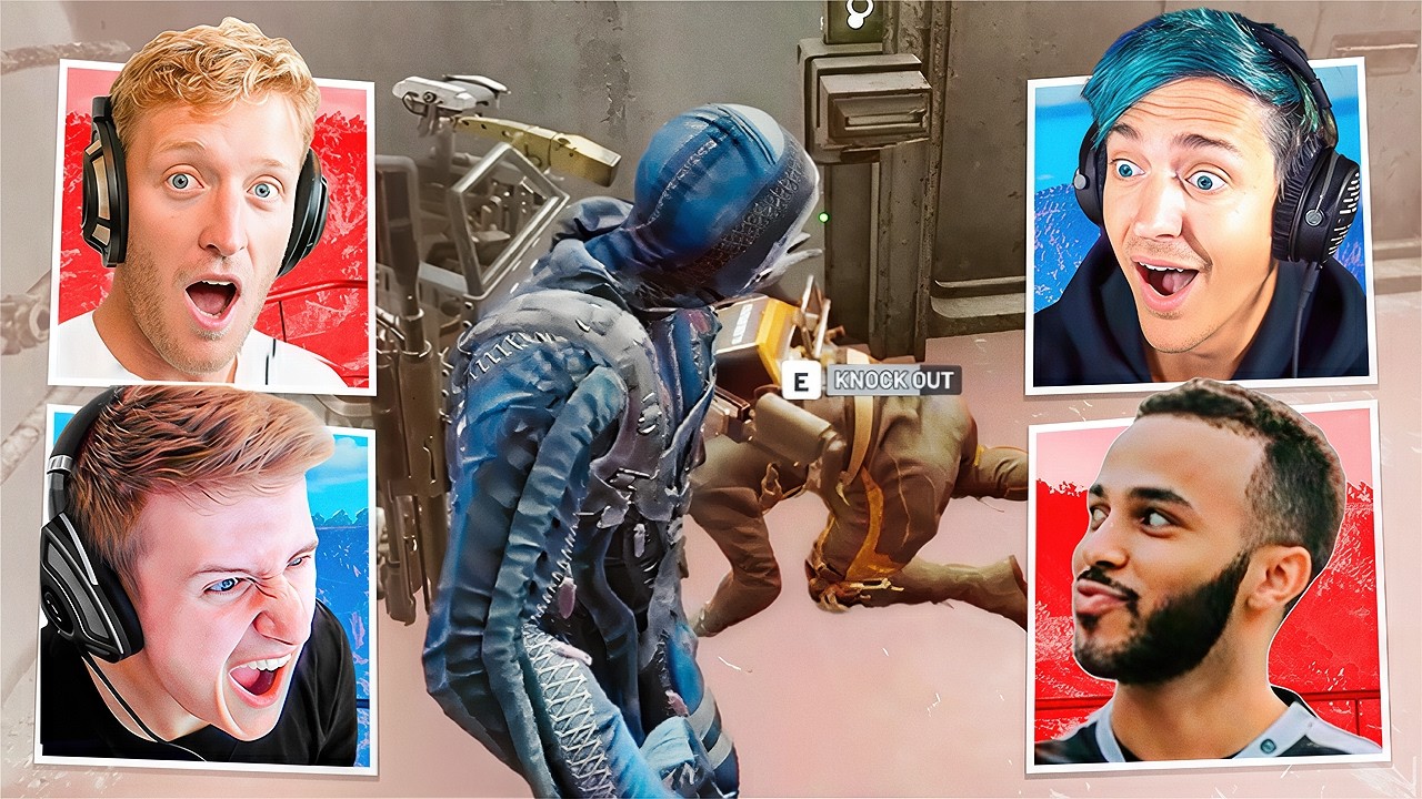 Killing Tfue & Hamlinz in Arc Raiders