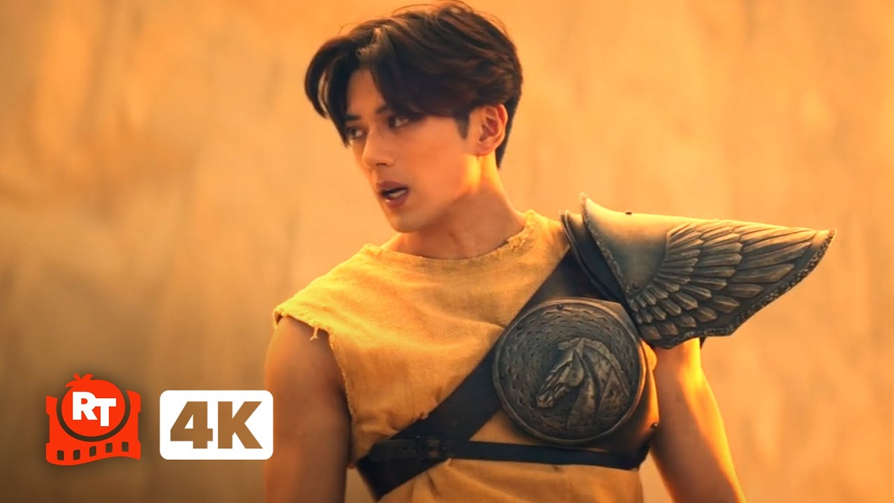 Knights of the Zodiac (2023) 4K – Seiya vs. Marin | Movieclips