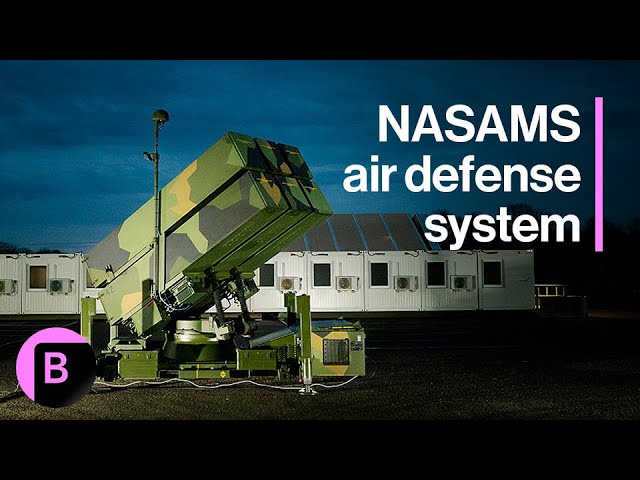 Kongsberg Says Demand for Air Defense Systems Is Growing