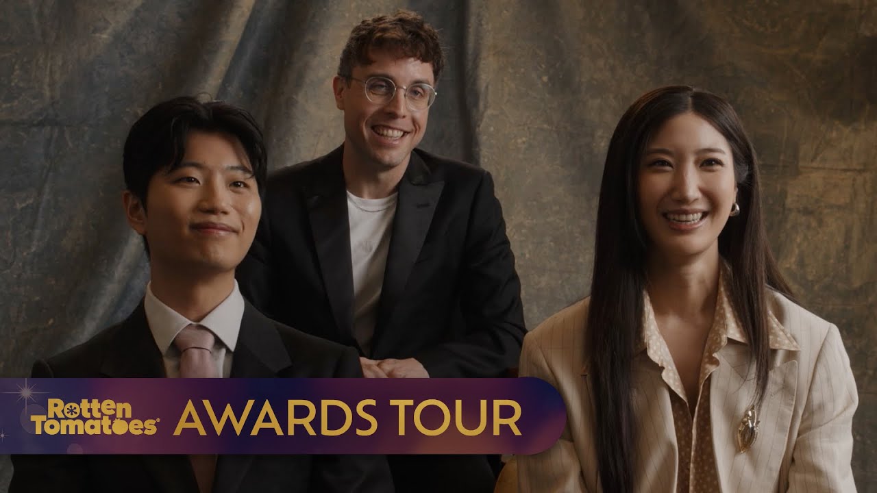 ‘KPop Demon Hunters’ Filmmakers at the Oscars Nominees Luncheon