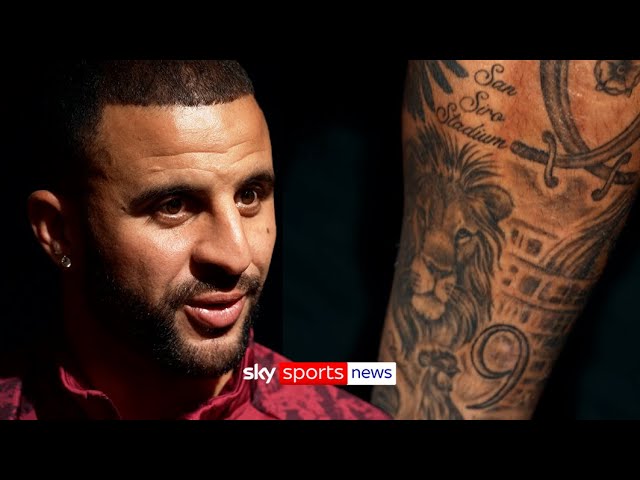 Kyle Walker explains the family meaning behind his tattoos ❤️