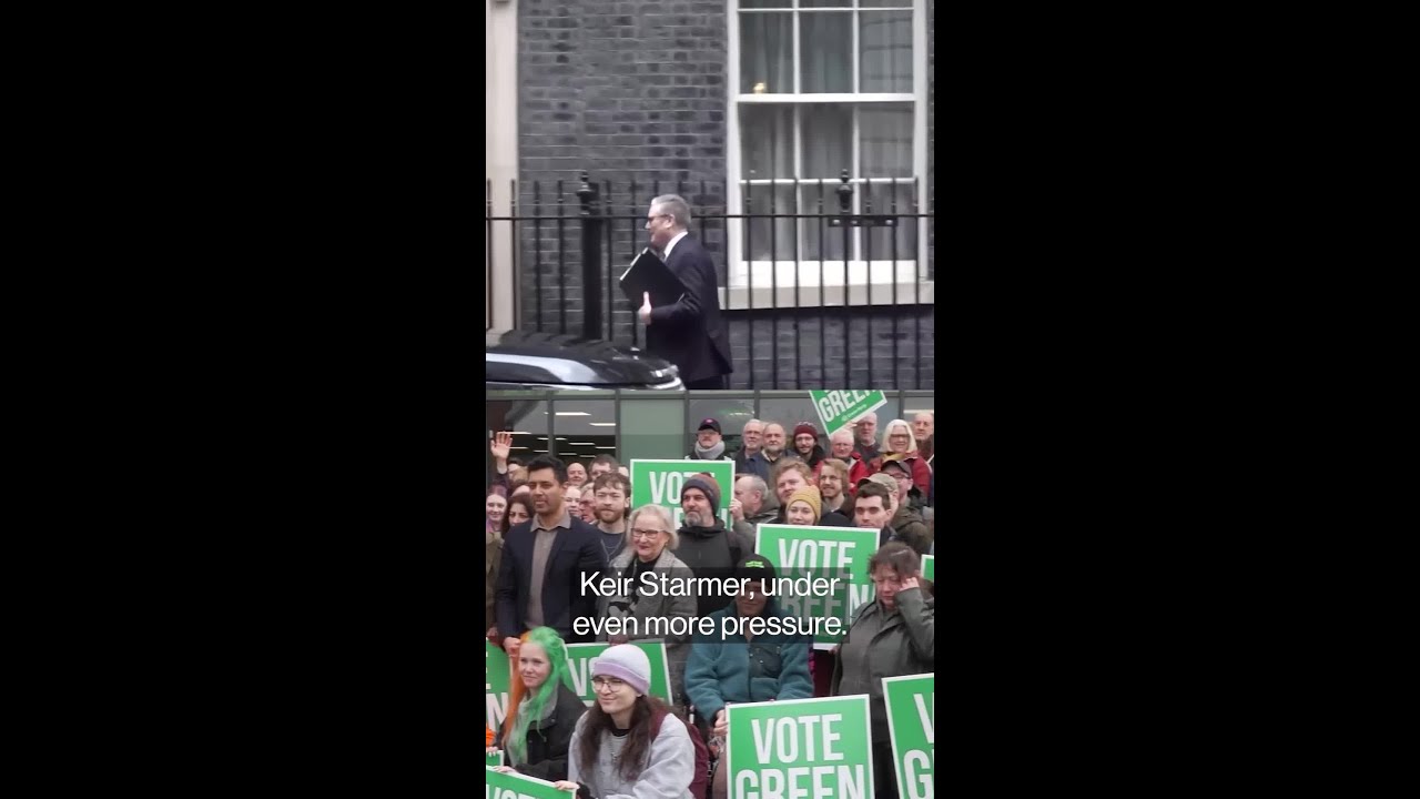 Labour Loss to Greens in Manchester Raises Pressure on Starmer