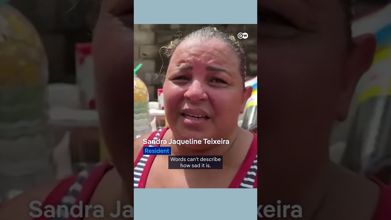 Landslides and floods in Brazil | DW News