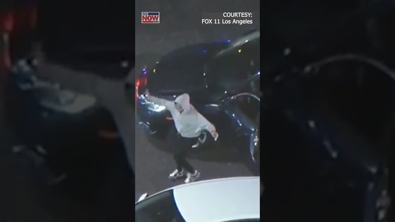 LAPD pursuit ends with dance
