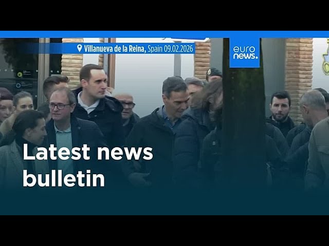 Latest news bulletin | February 10th, 2026 – Evening