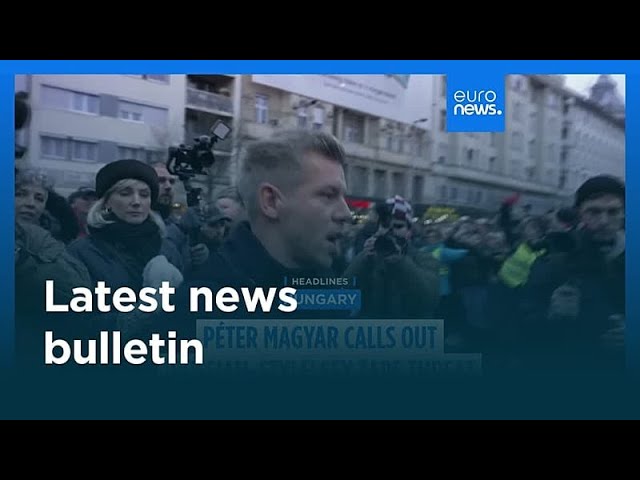 Latest news bulletin | February 12th, 2026 – Evening