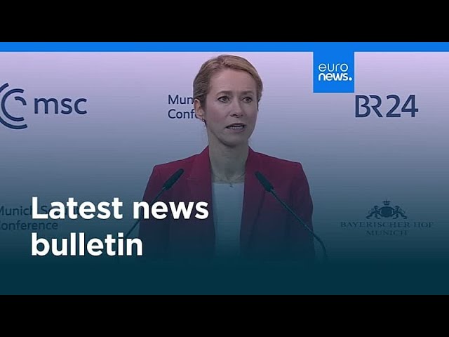 Latest news bulletin | February 15th, 2026 – Evening