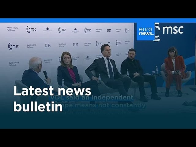 Latest news bulletin | February 15th, 2026 – Midday