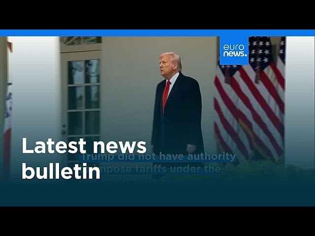 Latest news bulletin | February 21st, 2026 – Morning