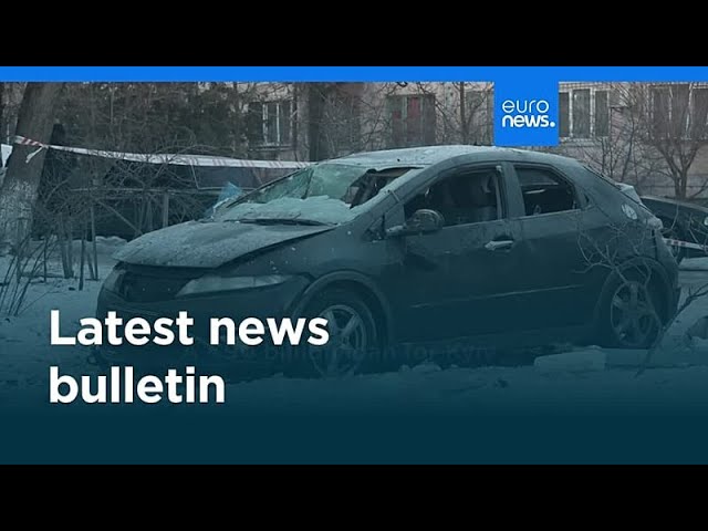 Latest news bulletin | February 23rd, 2026 – Evening