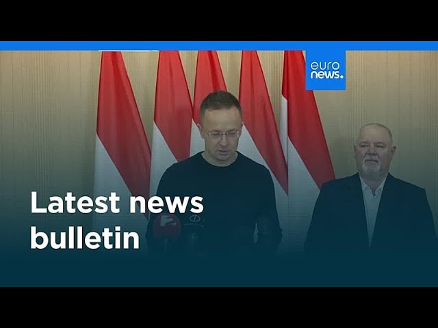 Latest news bulletin | February 23rd, 2026 – Midday