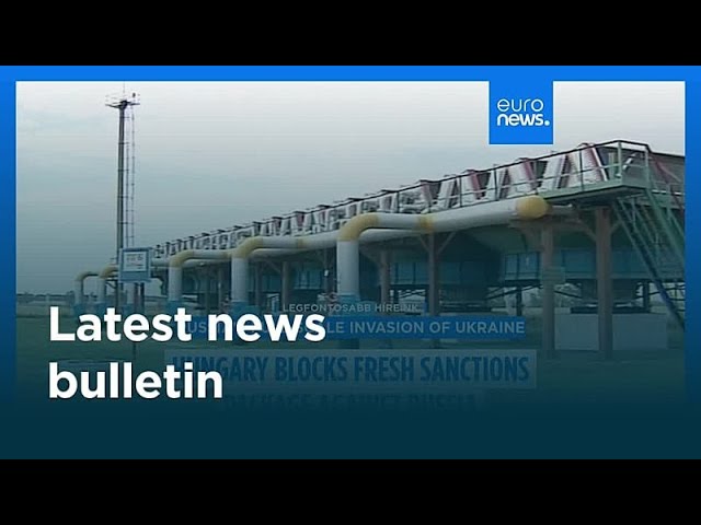 Latest news bulletin | February 23rd, 2026 – Morning