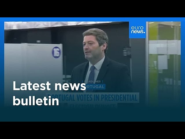 Latest news bulletin | February 8th, 2026 – Evening