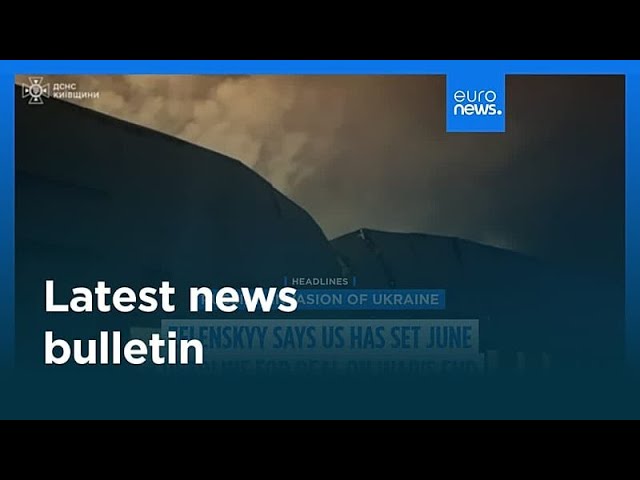 Latest news bulletin | February 8th, 2026 – Midday