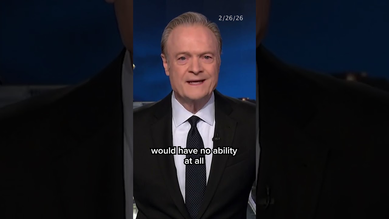 Lawrence: Hillary Clinton humiliated Oversight Cmte. Republicans with her Epstein testimony