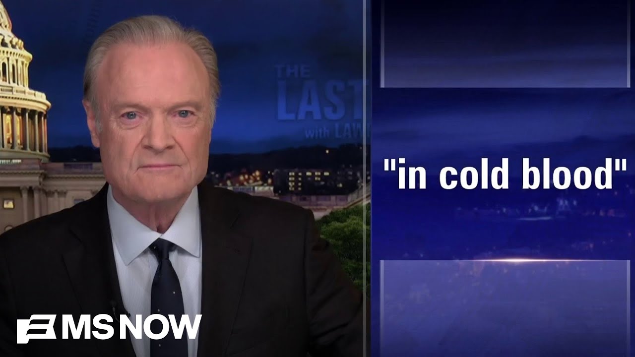 Lawrence: No Republicans show up as victims of Trump-encouraged ICE shootings testify