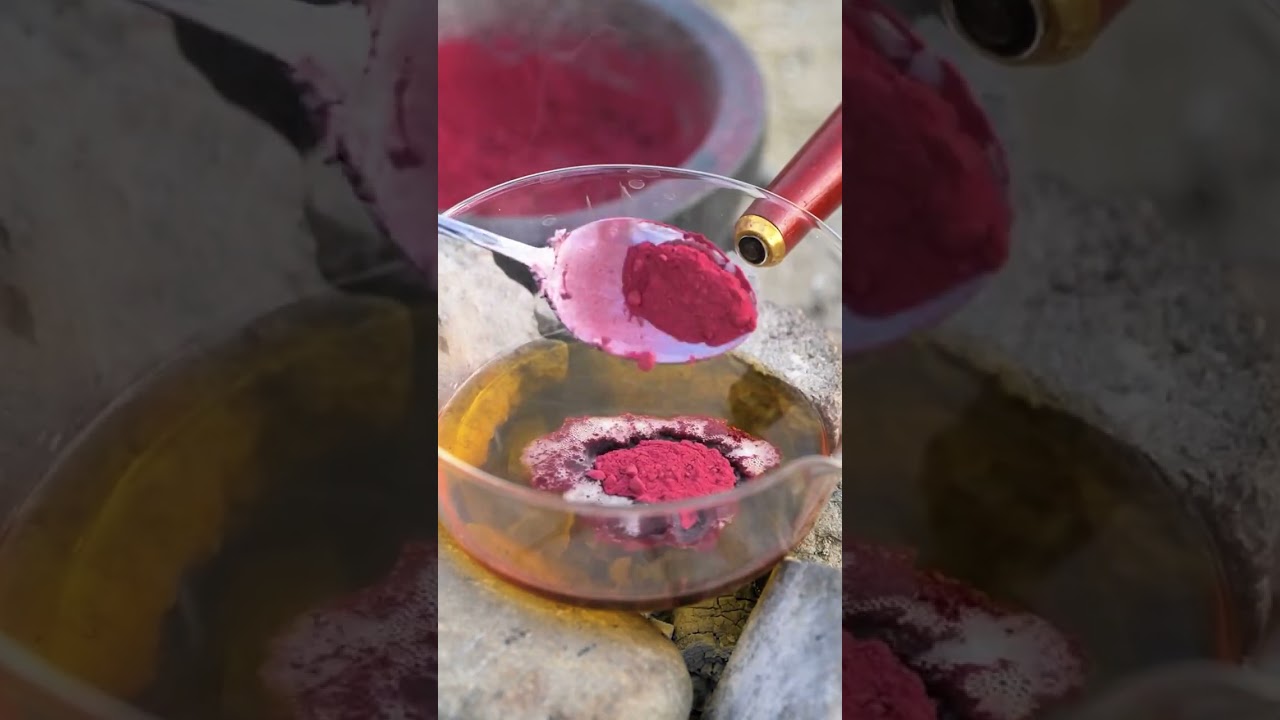 Learn how beauty products are made traditionally 🌸 #naturalbeauty #DIY