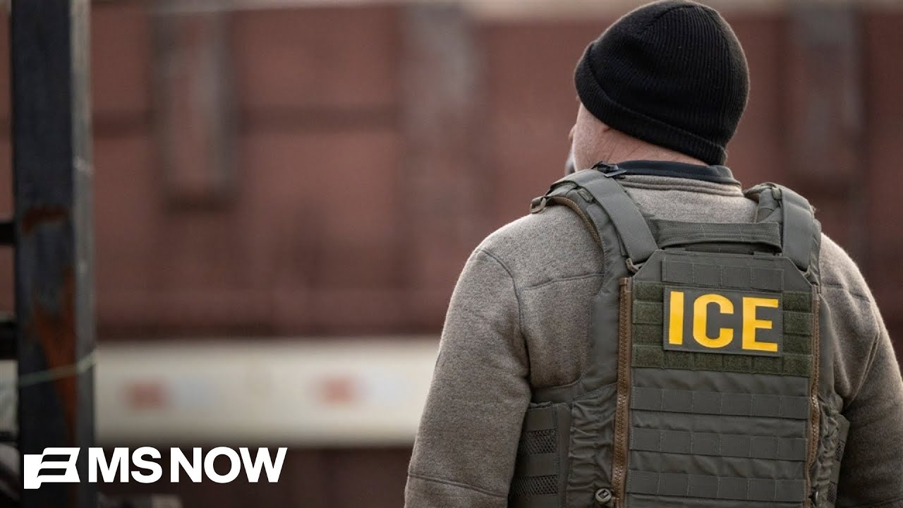 Legal immigrant held in ICE custody for 19 days speaks to MS NOW