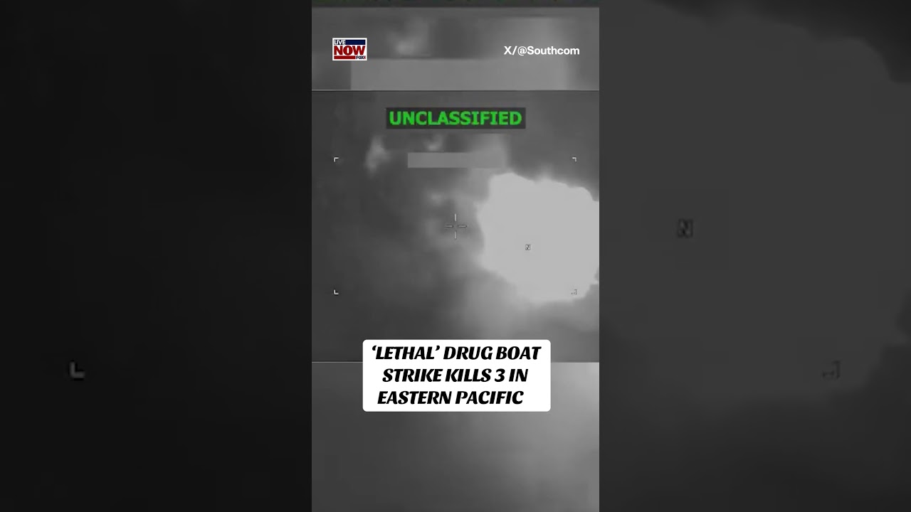 ‘Lethal’ boat strike kills 3 in eastern Pacific