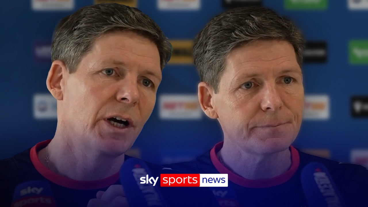 ‘Let’s see’ – Oliver Glasner vague on future amid reports of early Crystal Palace exit