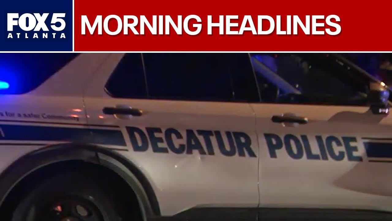 Library shooting, Fulton County raid fallout, police officers shot, jail issues | FOX 5 News