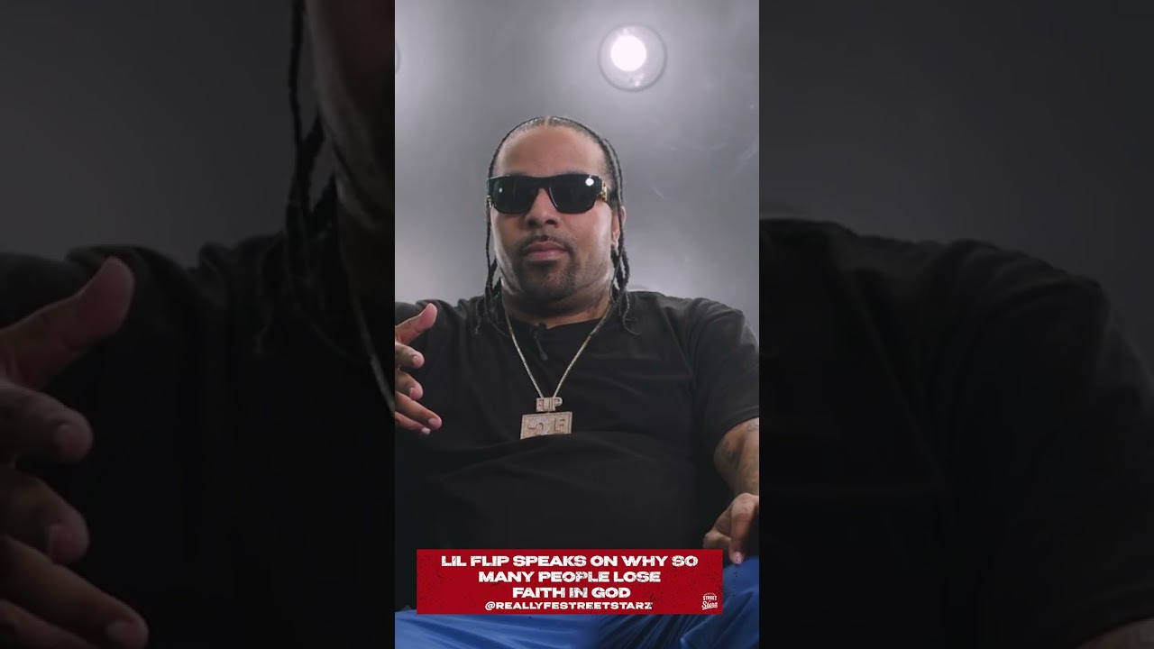 Lil Flip speaks on why so many people lose faith in God.