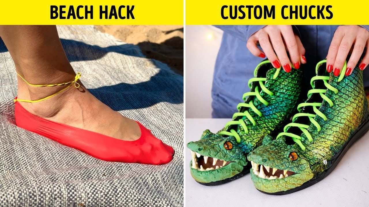 LIVE: 100+ Budget-Friendly Shoe Hacks & Upgrades Under $30
