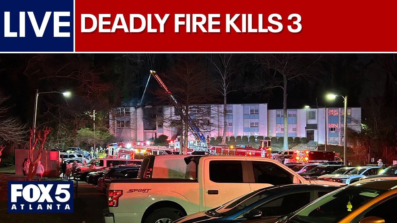 LIVE | 3 dead in Cobb apartment fire, Marcee Gray testifies & Mar-a-Lago shooting