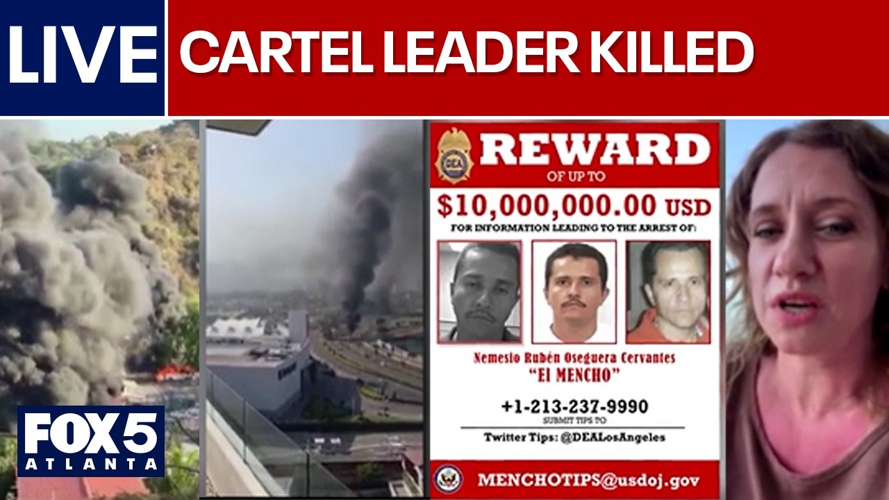 LIVE | 3 dead in Cobb fire, Marcee Gray testifies & Trump hosts Angel Day