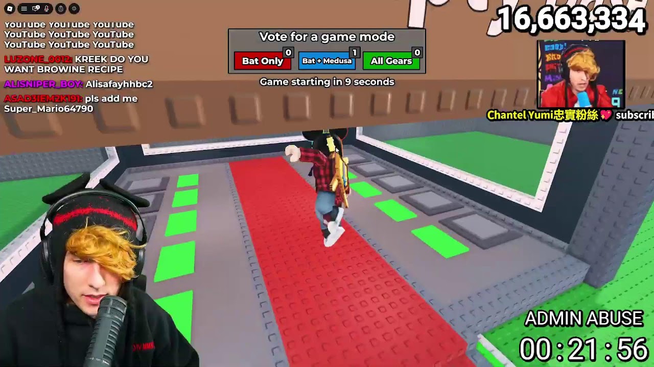 🔴LIVE – HOSTING ADMIN ABUSE