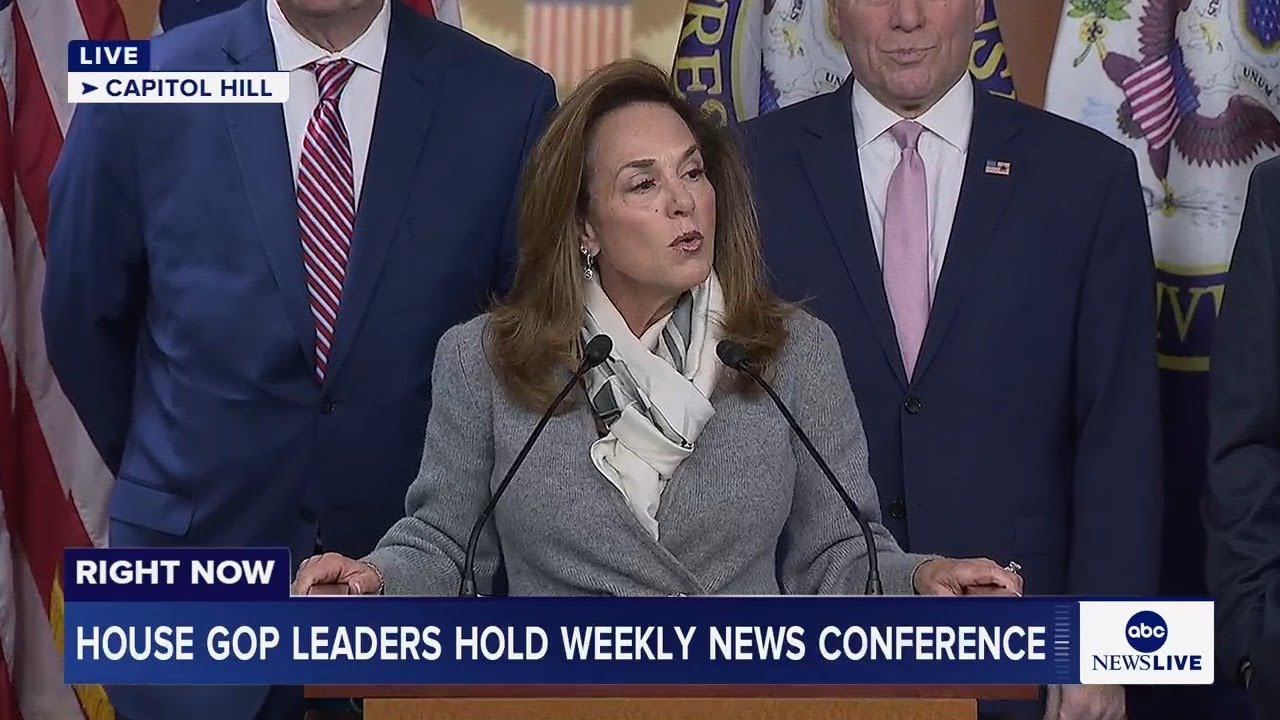 LIVE: House GOP leaders hold news conference